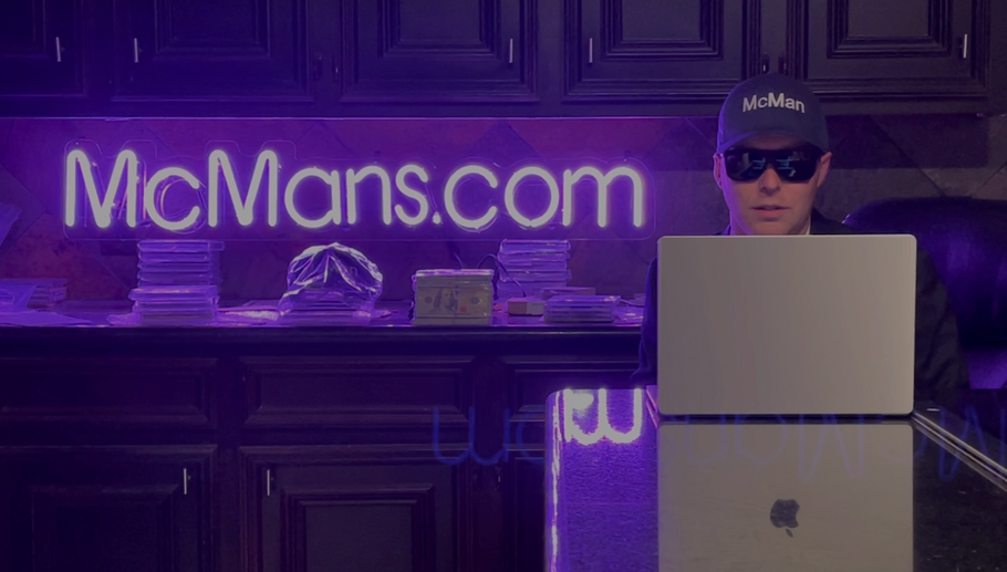 Who Owns MrMcMan.com?