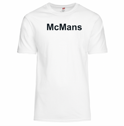 McMans Shirt McMans T Shirt For Sale 