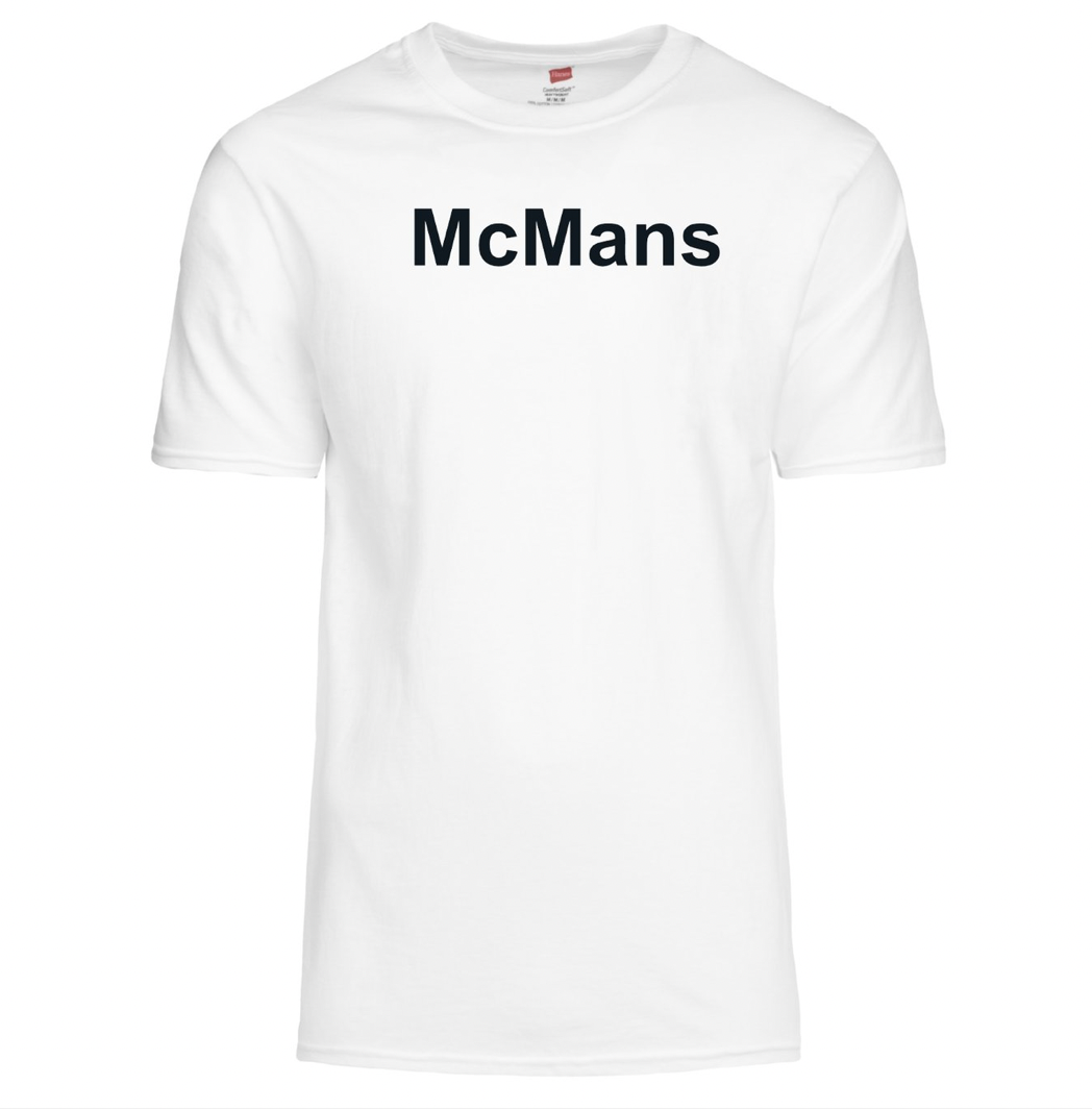 McMans Shirt McMans T Shirt For Sale 