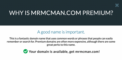 www.MrMcMan.com