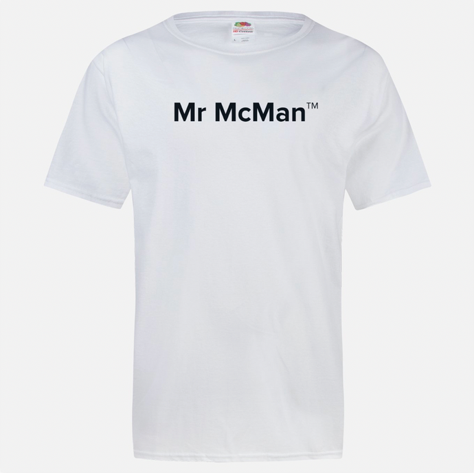 Mr McMan T Shirt