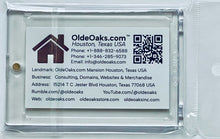 Load image into Gallery viewer, OldeOaks.com™ Business Card $1 Million
