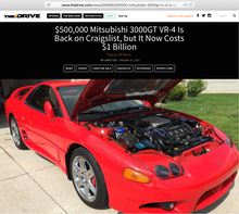 Load image into Gallery viewer, 1998 Mitsubishi 3000GT VR-4 Turbo $1 Billion